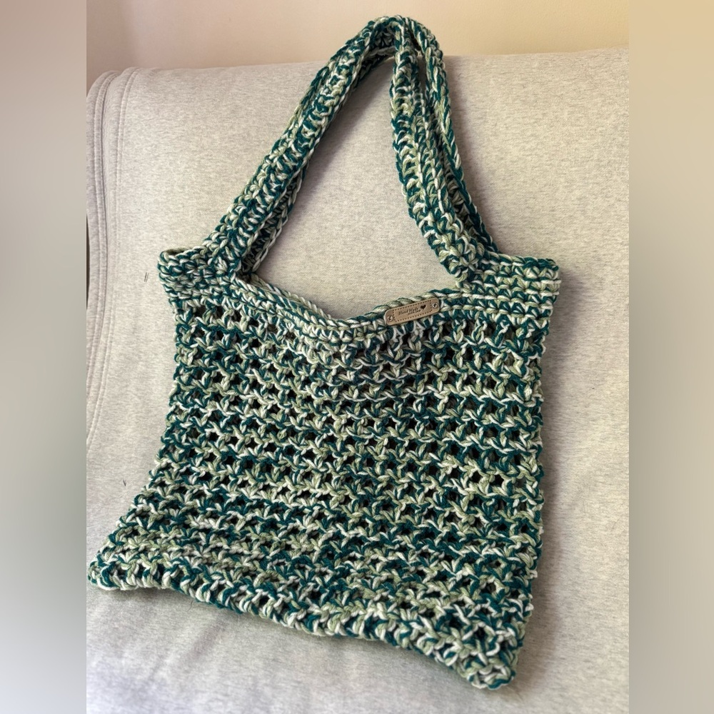 Handmade Crochet Tote Bag